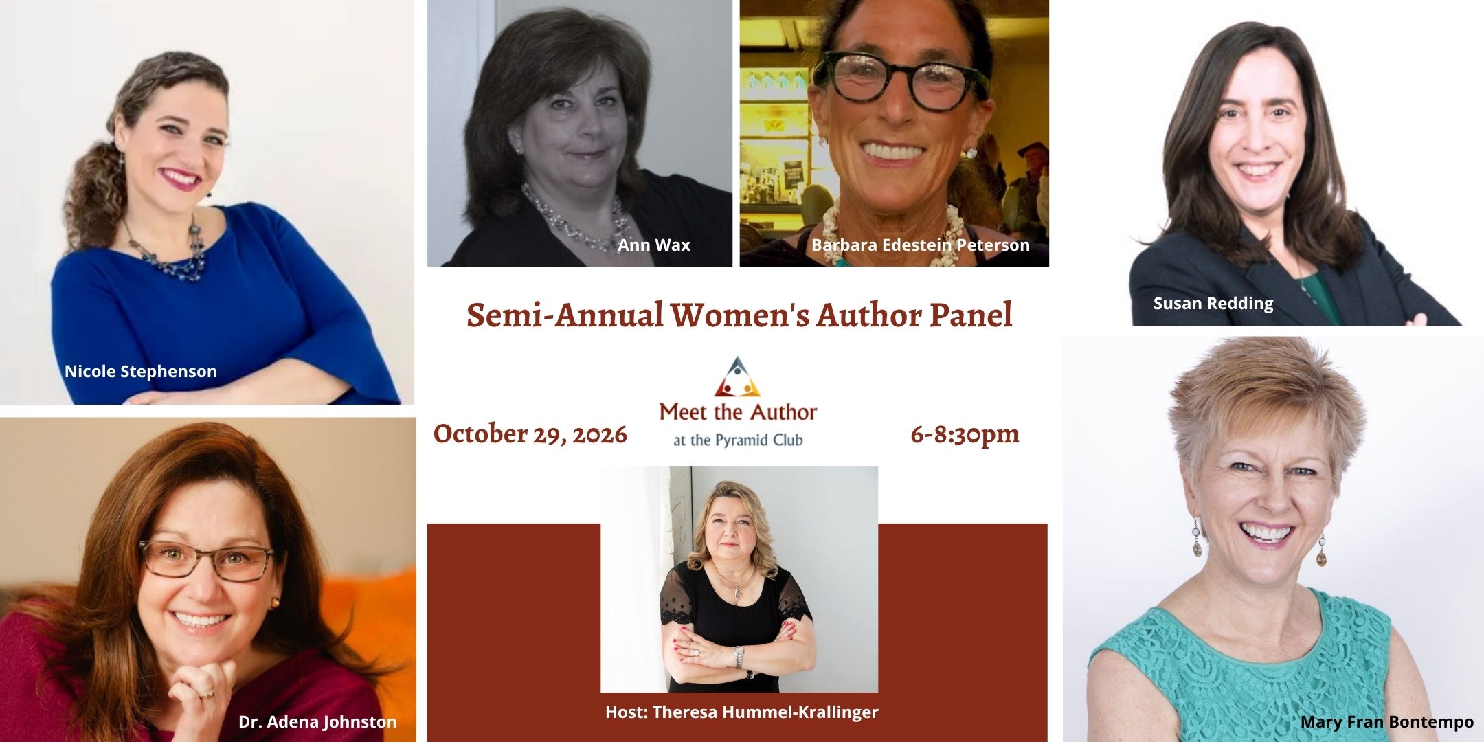 Semi-Annual Women's Author Panel